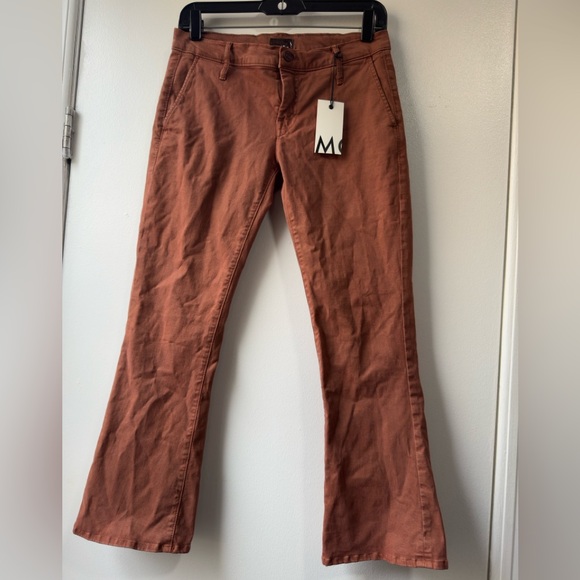 Mother Women’s The Curfew Prep Pants Sz 28 - Picture 4 of 10